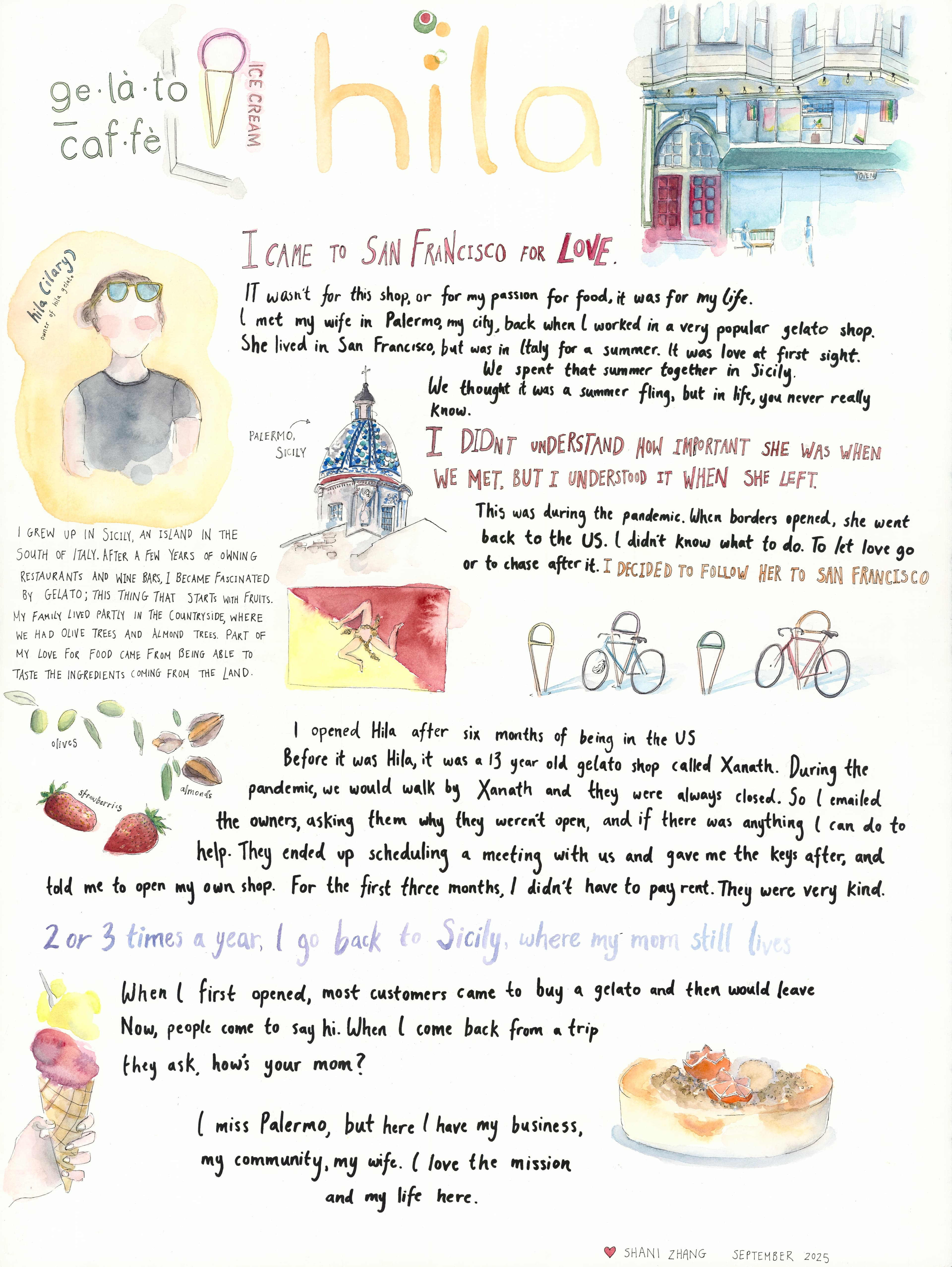 Hila Gelato