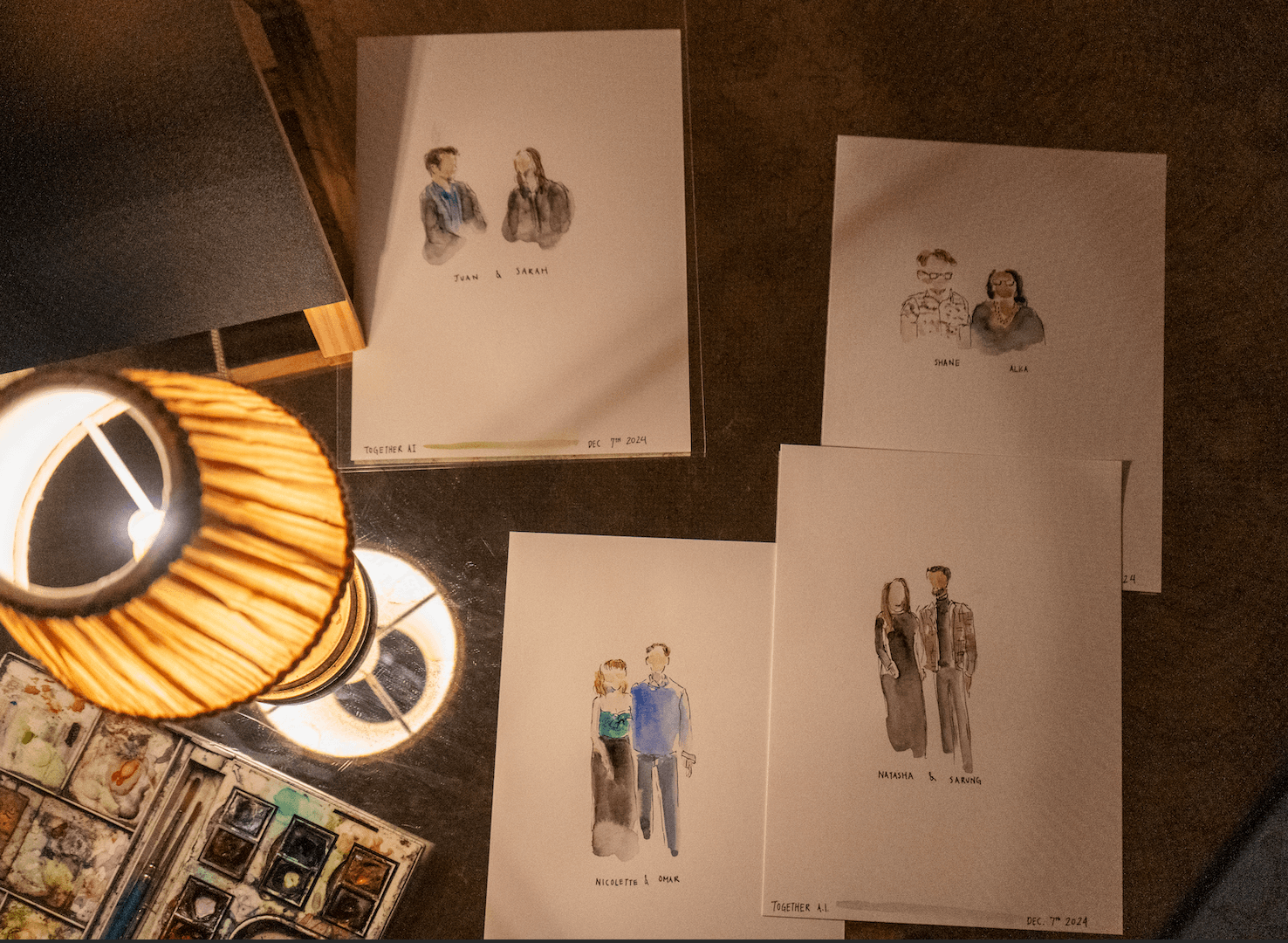 Together AI Holiday Party 2024